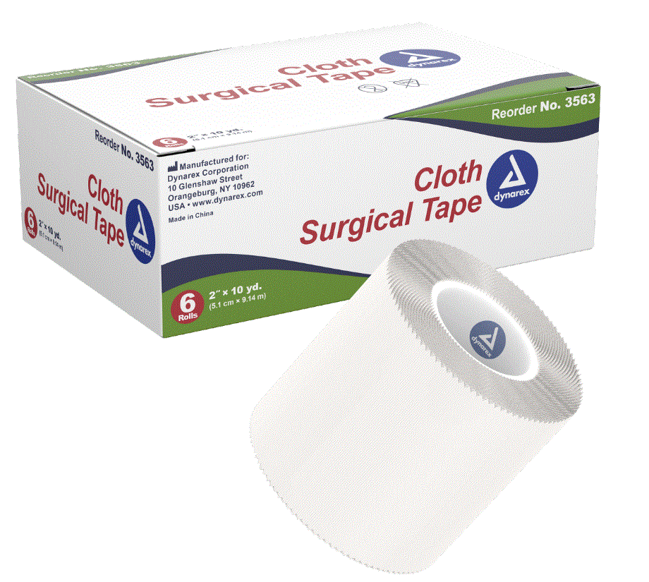 2" Surgical Cloth Tape Products, Supplies and Equipment