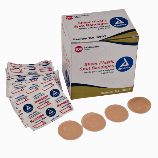 Adhesive Spot Bandages Products, Supplies and Equipment