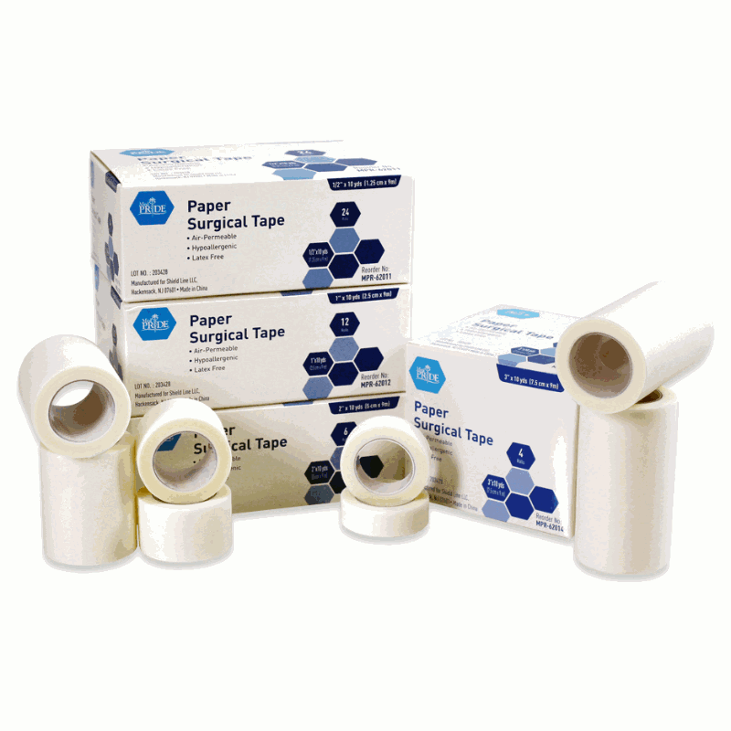 1/2" Surgical Paper Tape Products, Supplies and Equipment