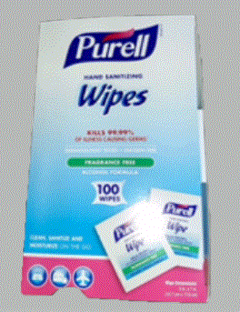 Wipes Products, Supplies and Equipment