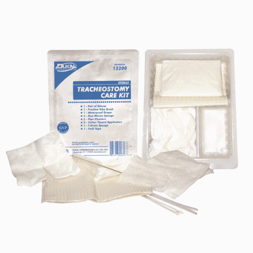 Trachea Care & Cleaning Kits Products, Supplies and Equipment