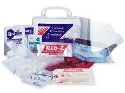 Universal Precaution Kits Products, Supplies and Equipment