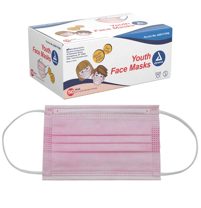 Pediatric Face Masks Products, Supplies and Equipment