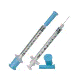 Tuberculin Syringes w/ Needle Products, Supplies and Equipment