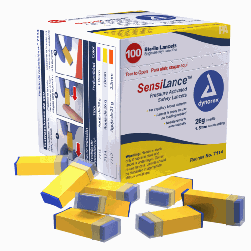 26G Safety Lancets Products, Supplies and Equipment