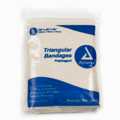 Triangular Bandages Products, Supplies and Equipment