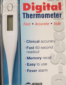 Digital Thermometers Products, Supplies and Equipment