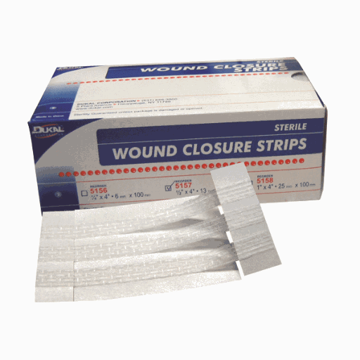 1/4" x 4" Closure Strips Products, Supplies and Equipment