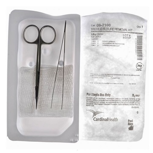 Suture Removal Products, Supplies and Equipment