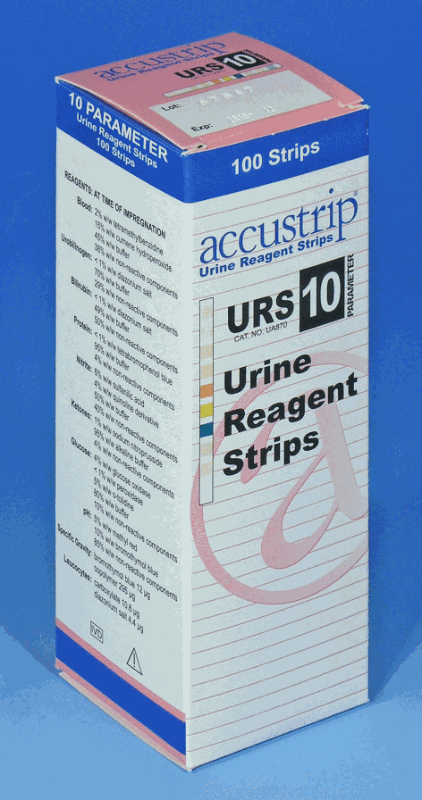 Point of Care Urinalysis Products, Supplies and Equipment