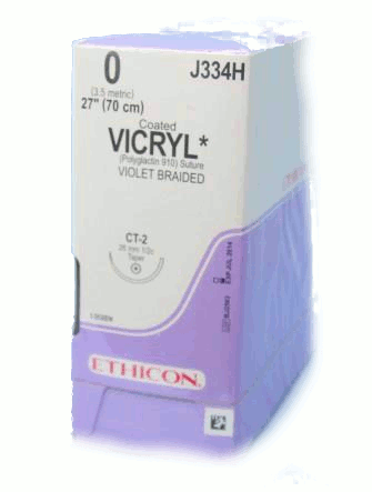 Vicryl Products, Supplies and Equipment