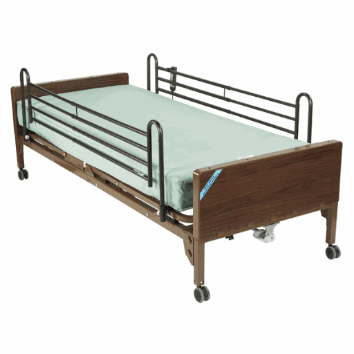 Semi-Electric Beds, with Full Rails Products, Supplies and Equipment