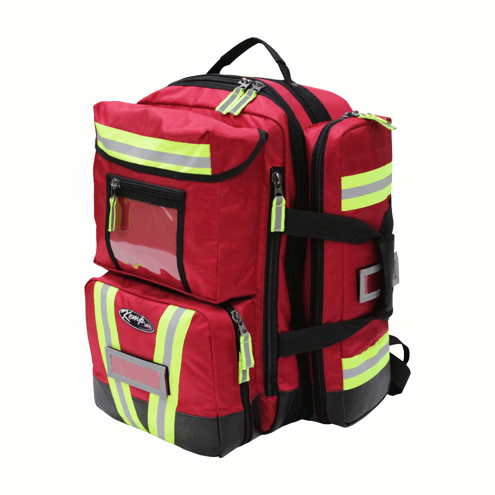 image of Premium Ultimate EMS Backpack, Red