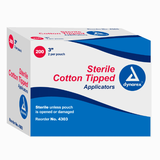 3" Cotton Tipped Applicators Products, Supplies and Equipment