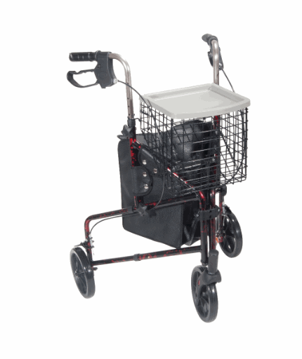 3 Wheeled Rollators Products, Supplies and Equipment