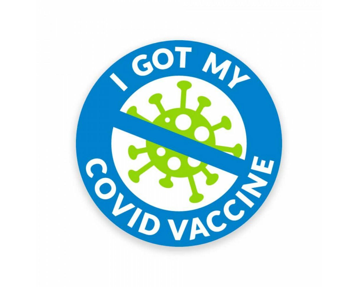 Vaccine Stickers Products, Supplies and Equipment