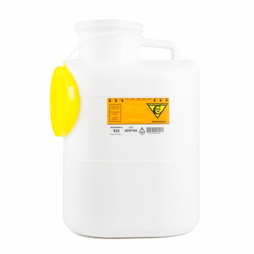 5 Gal Sharps Containers Products, Supplies and Equipment
