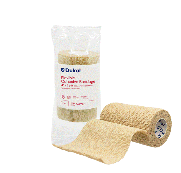 4" Cohesive Bandage Wraps Products, Supplies and Equipment