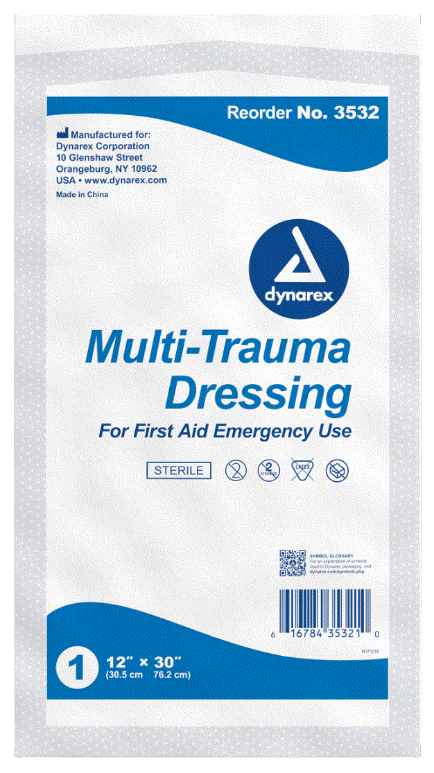 Trauma Dressing Products, Supplies and Equipment