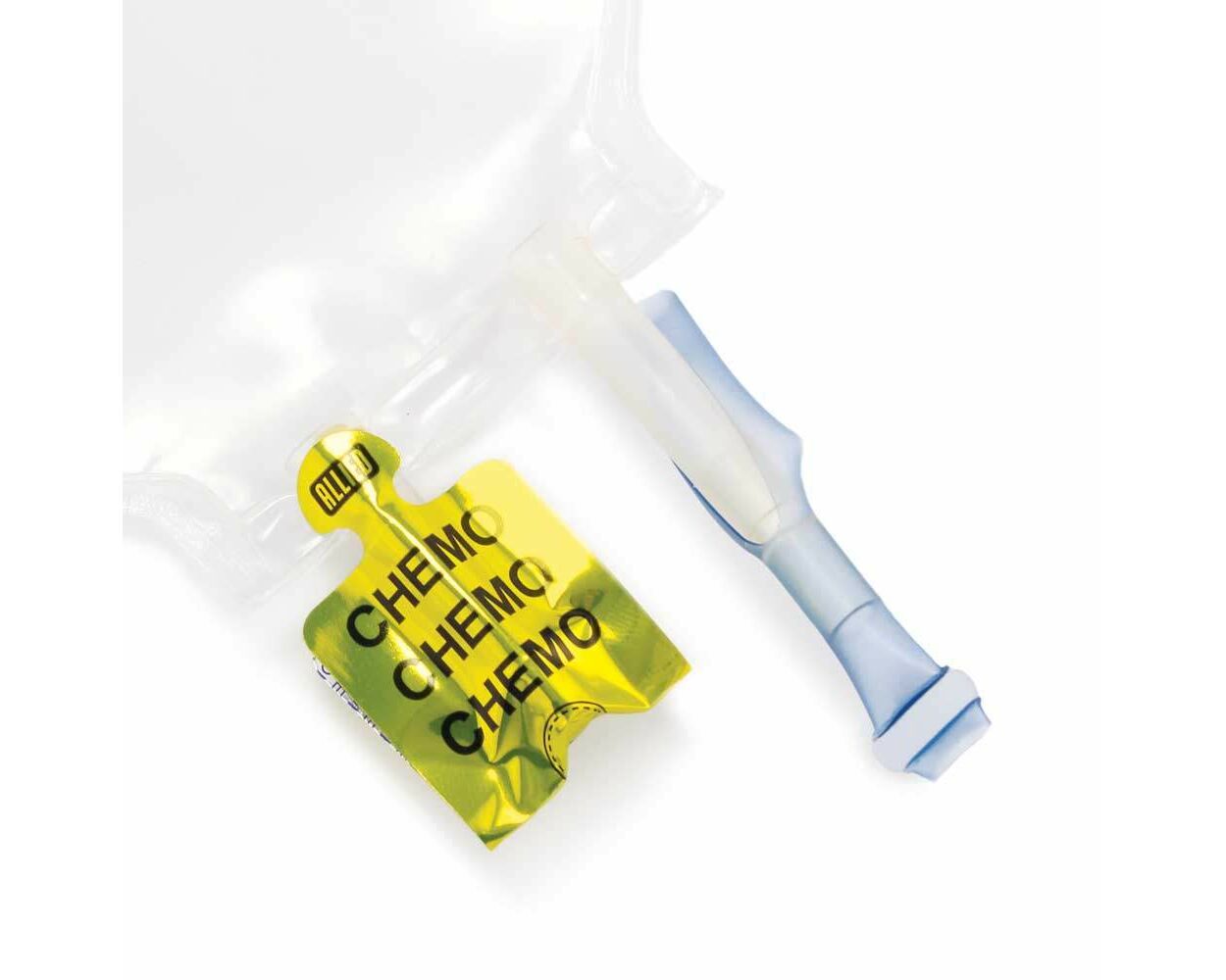 Tamper Evident IV Bag Labels Products, Supplies and Equipment