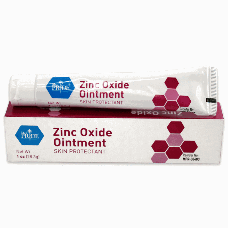 Zinc Oxide Ointments Products, Supplies and Equipment