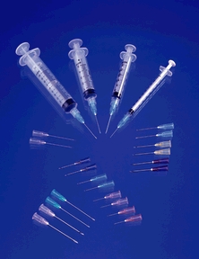 21G Hypodermic Needles Products, Supplies and Equipment