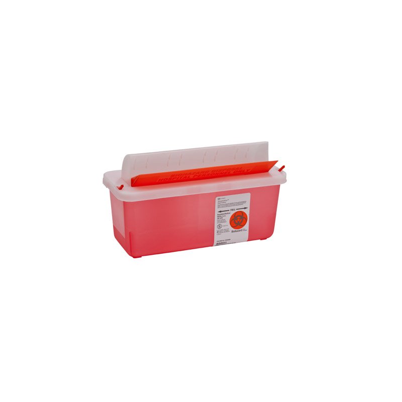 5 QT Sharps Containers Products, Supplies and Equipment