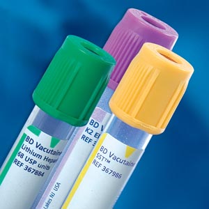 Heparin Blood Collection Tubes Products, Supplies and Equipment