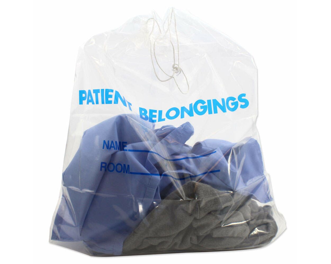 Patient Belongings Bags Products, Supplies and Equipment