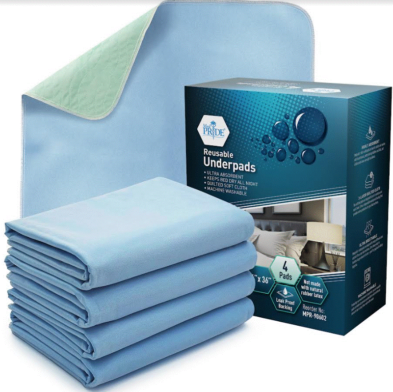 Reusable Underpads Products, Supplies and Equipment
