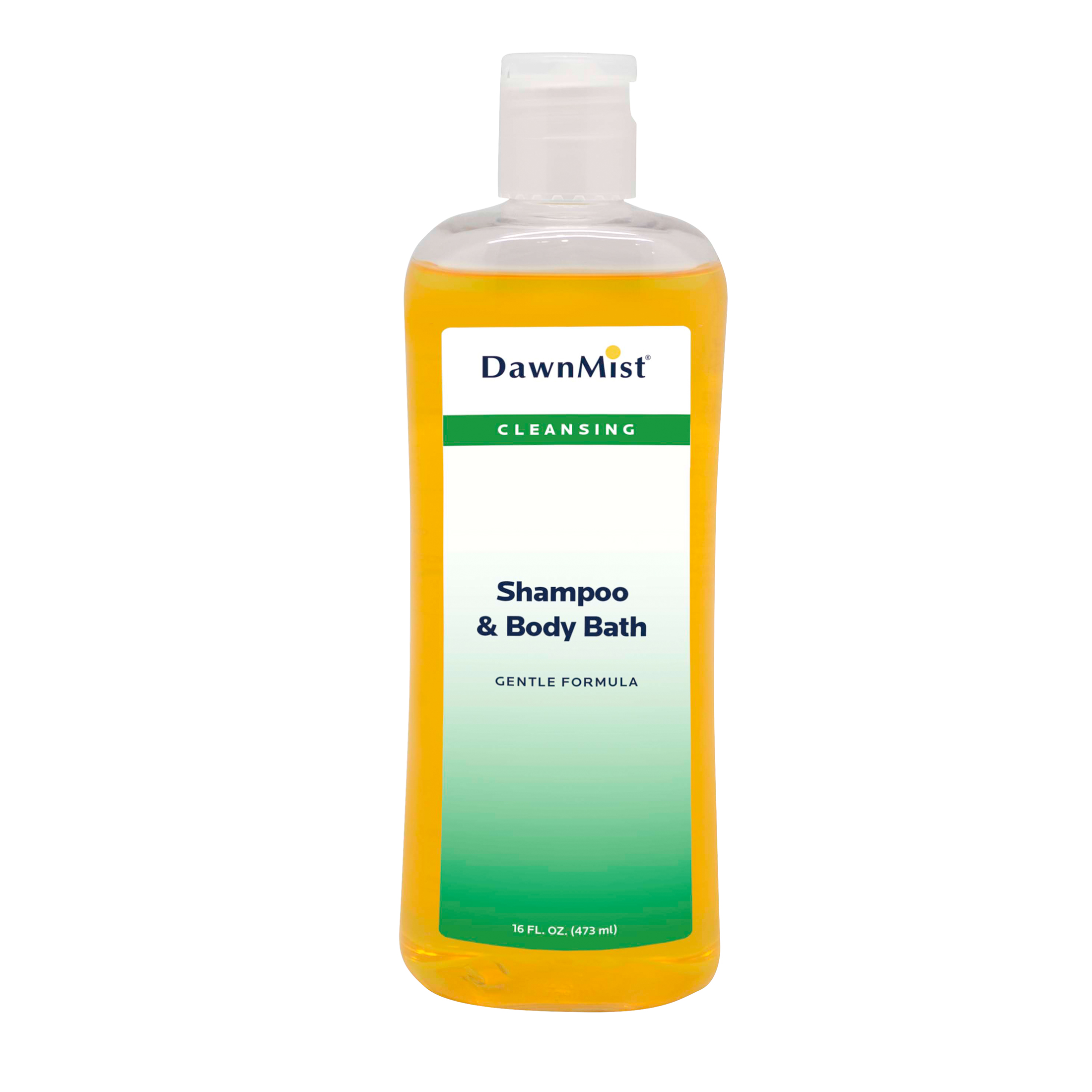 image of Shampoo and Body Bath, 16 oz Bottle, Apricot Scent