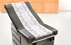 Pediatric Print Table Paper Products, Supplies and Equipment