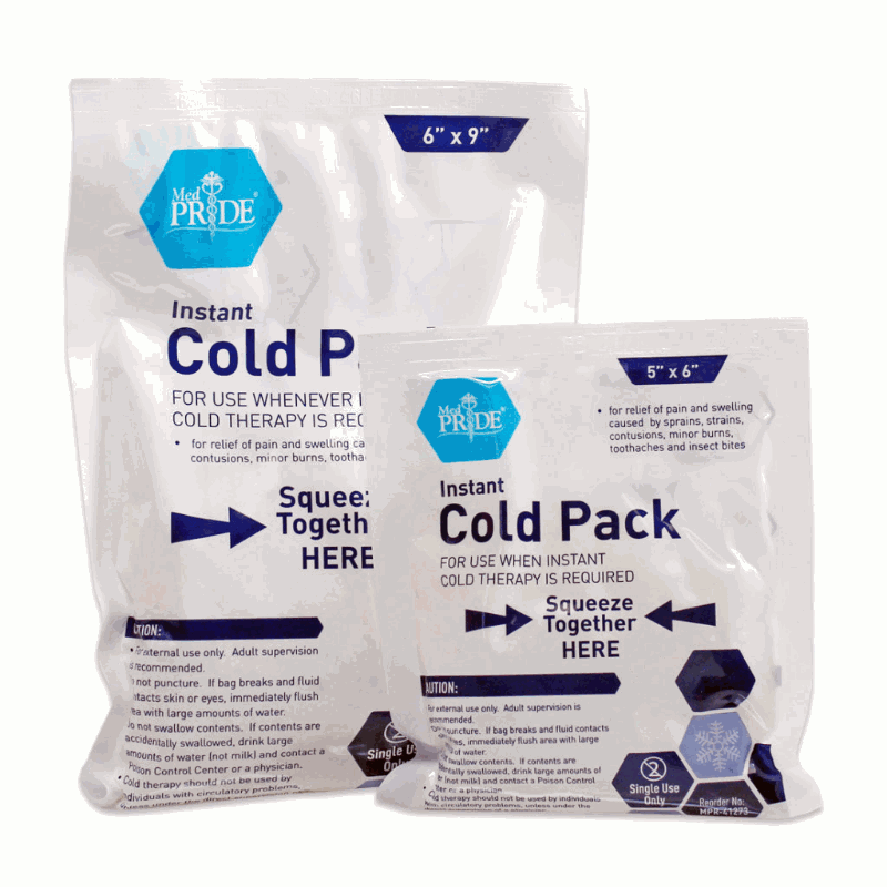 Hot & Cold Gel Packs Products, Supplies and Equipment