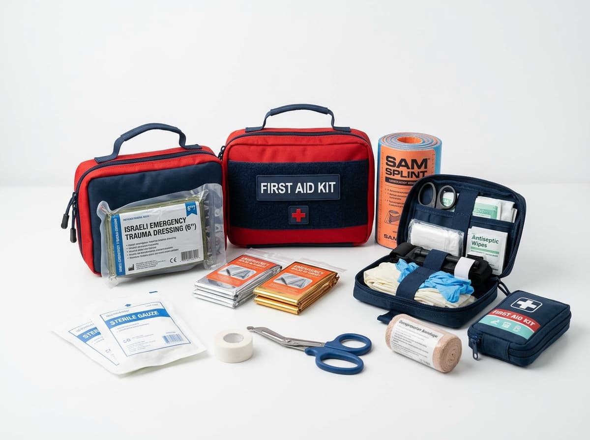 Emergency and first aid supplies