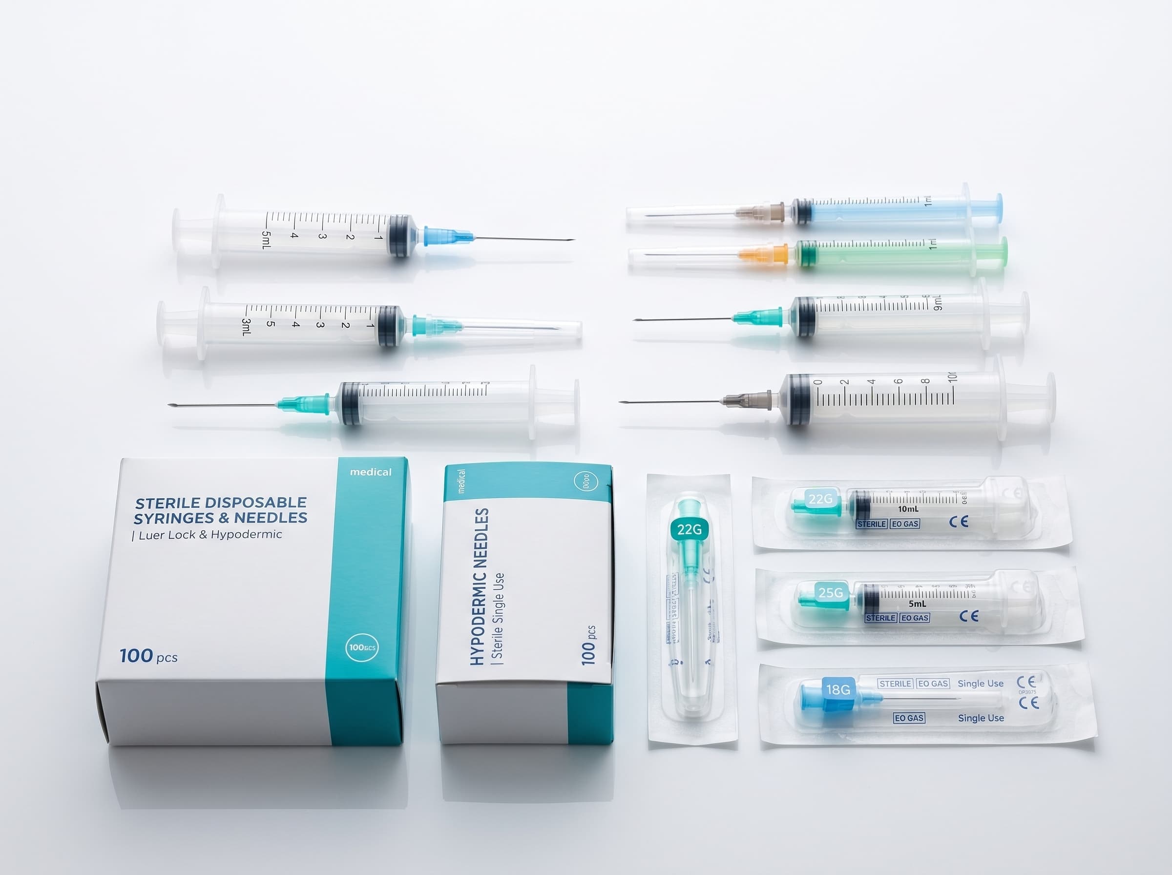 Needles and syringes