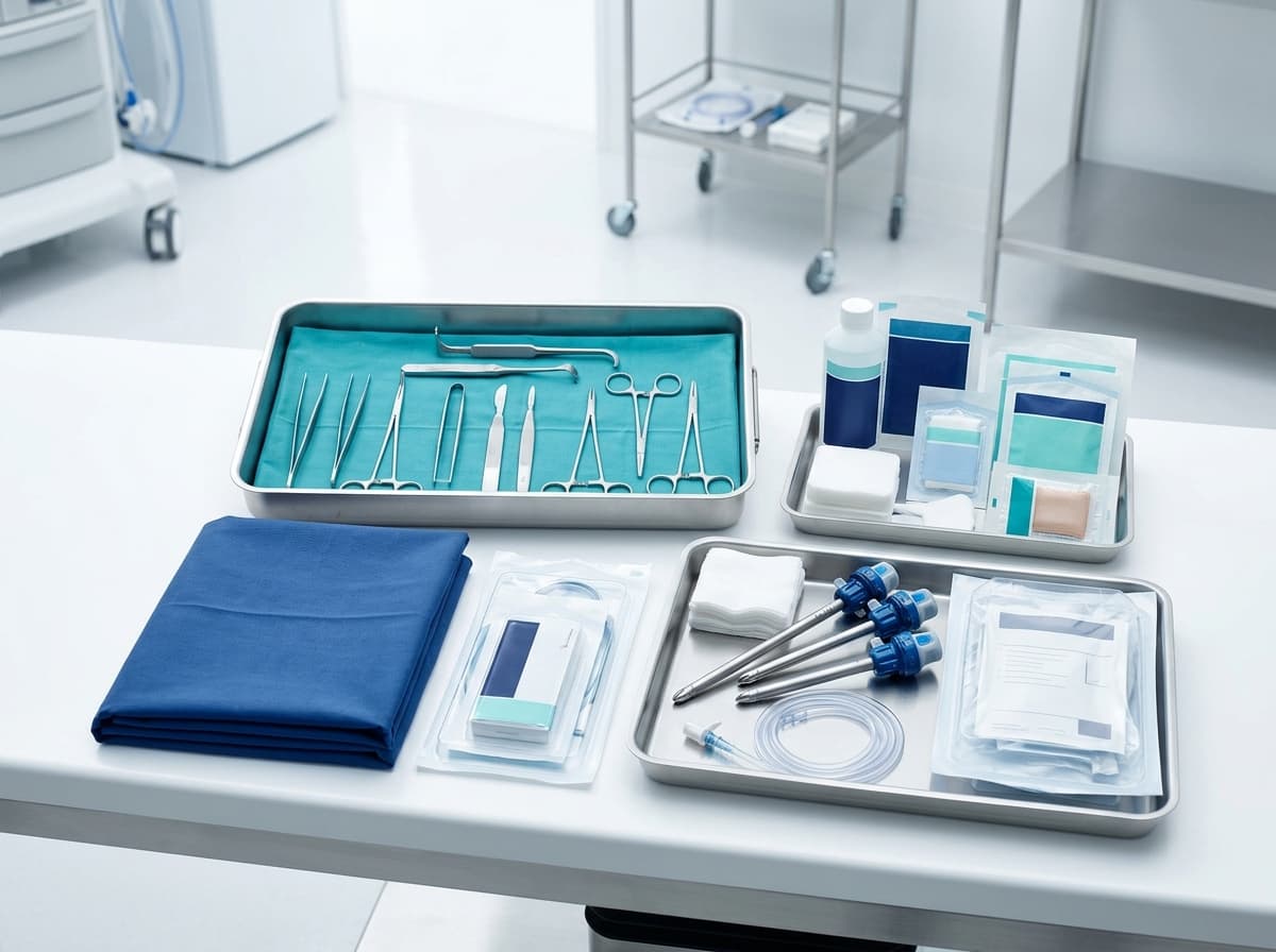 Surgery and procedure instruments