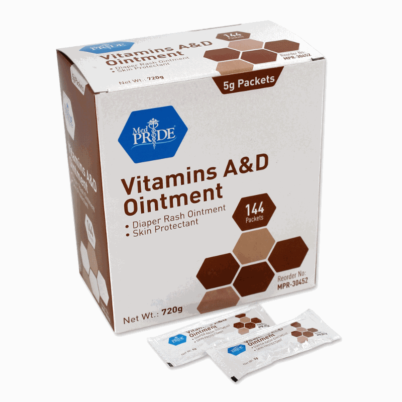 Vitamin A&D Ointments Products, Supplies and Equipment