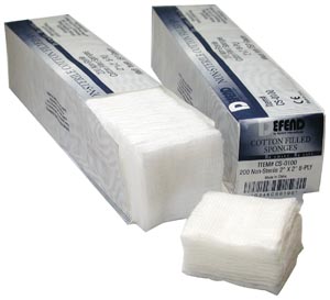2" x 2" Gauze Pads Products, Supplies and Equipment