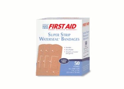 3" x 2 3/4" Adhesive Bandages Products, Supplies and Equipment