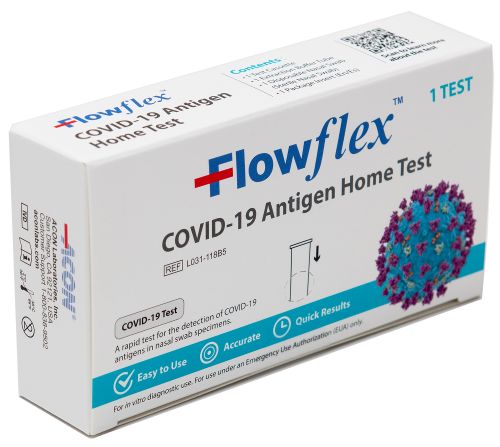 image of COVID-19 Antigen Home Test, 300 Tests (Exp 02/2024)