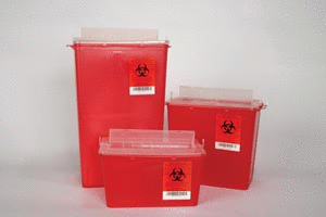 4 QT Sharps Containers Products, Supplies and Equipment