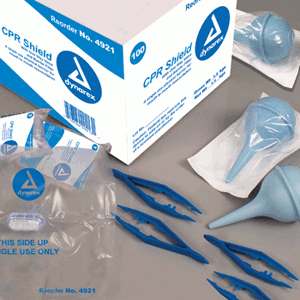Dynarex 4917 Plastic Thumb Forceps 5 Bulk 3000/Case