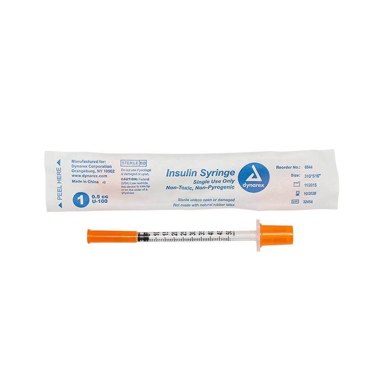 Insulin Syringes Products, Supplies and Equipment