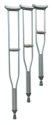 Graham Field Universal Aluminum Crutches, Handgrips Only $4.90/Pair Graham-Field 361-GRIP