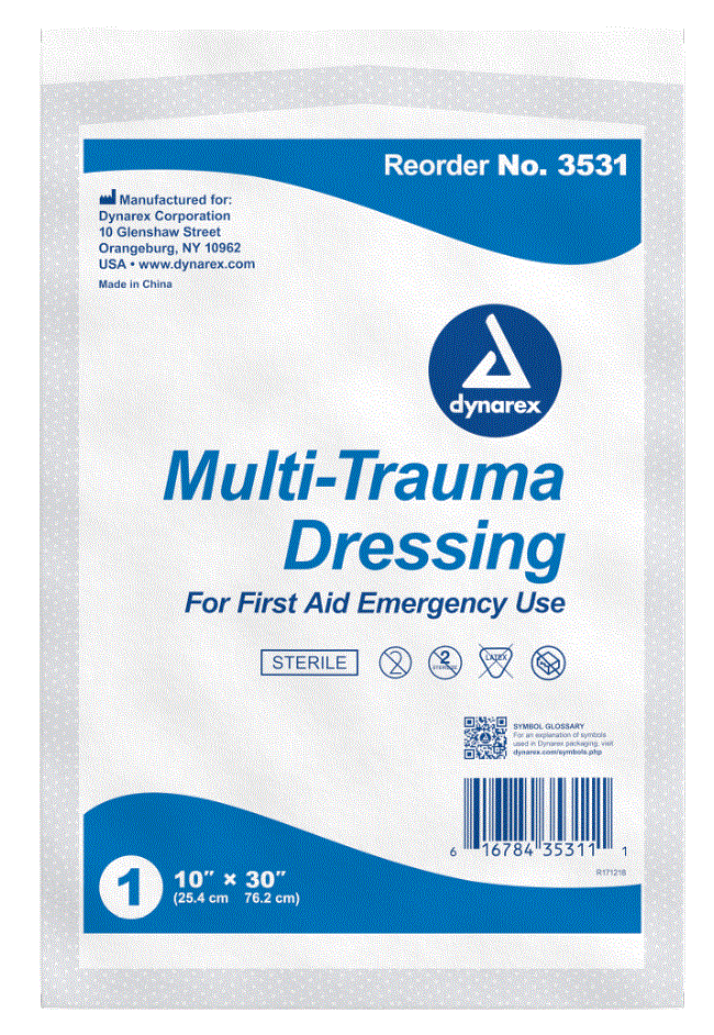 Emergency & Trauma Dressings Products, Supplies and Equipment