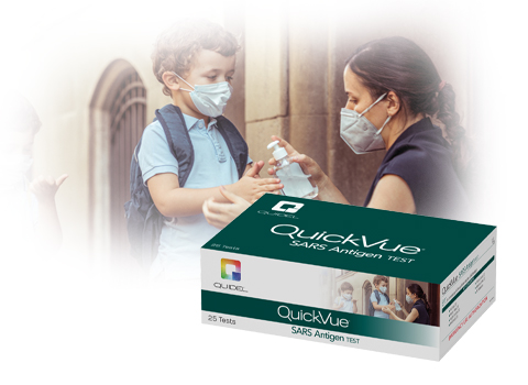 Quidel QuickVue SARS Antigen Dipstick, 25 tests/kit $148.57/Kit of 25 MedPlus 20387