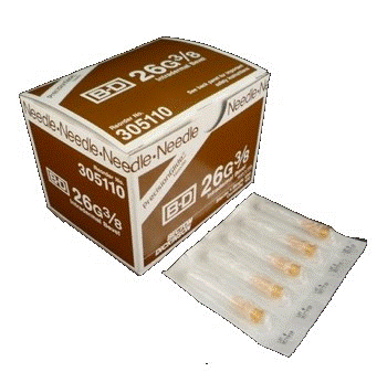 26G Hypodermic Needles Products, Supplies and Equipment