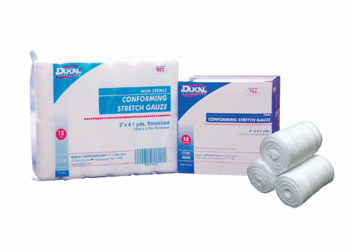 2" Gauze Bandage Rolls Products, Supplies and Equipment