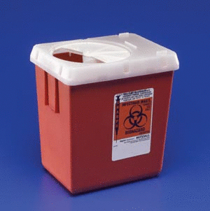 2 QT Sharps Containers Products, Supplies and Equipment
