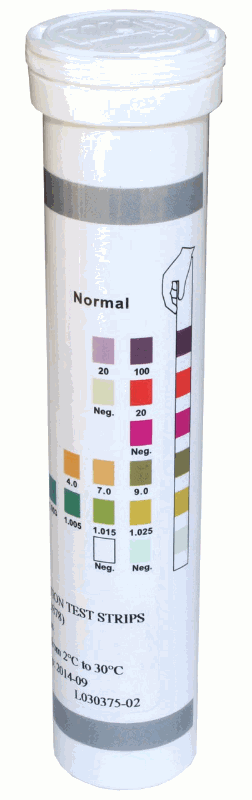 Urine Adulteration Strips Products, Supplies and Equipment